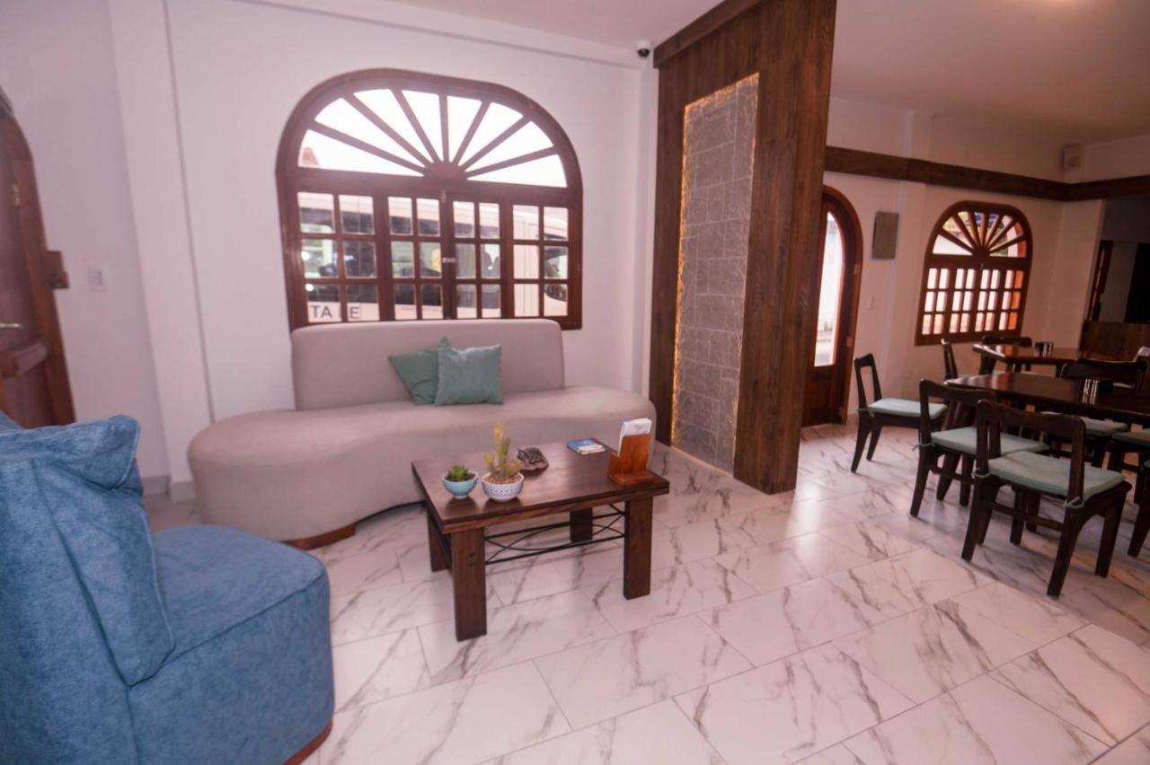 Hotel Santa Fe Puerto Ayora  Ngoại thất bức ảnh