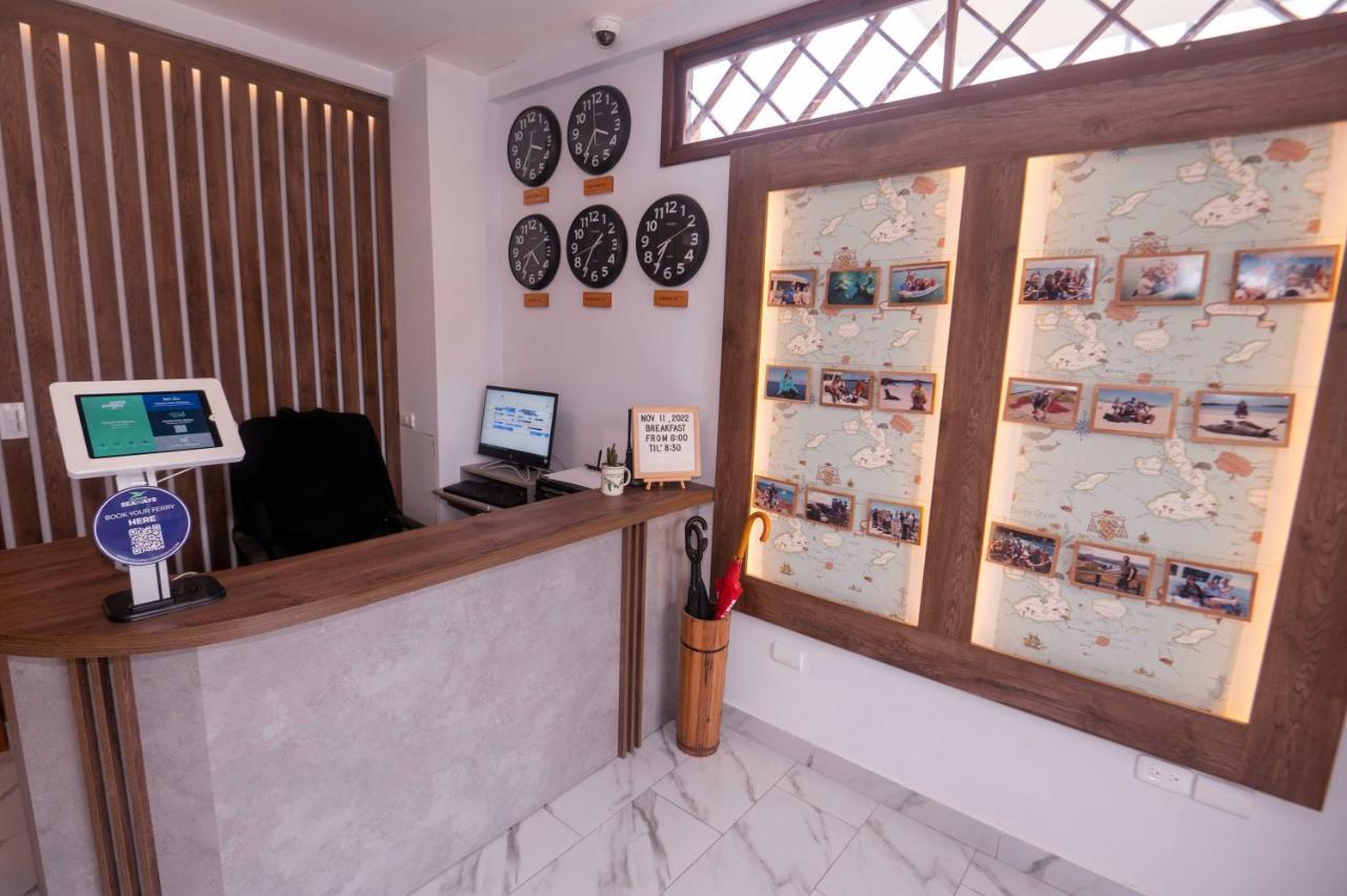 Hotel Santa Fe Puerto Ayora  Ngoại thất bức ảnh