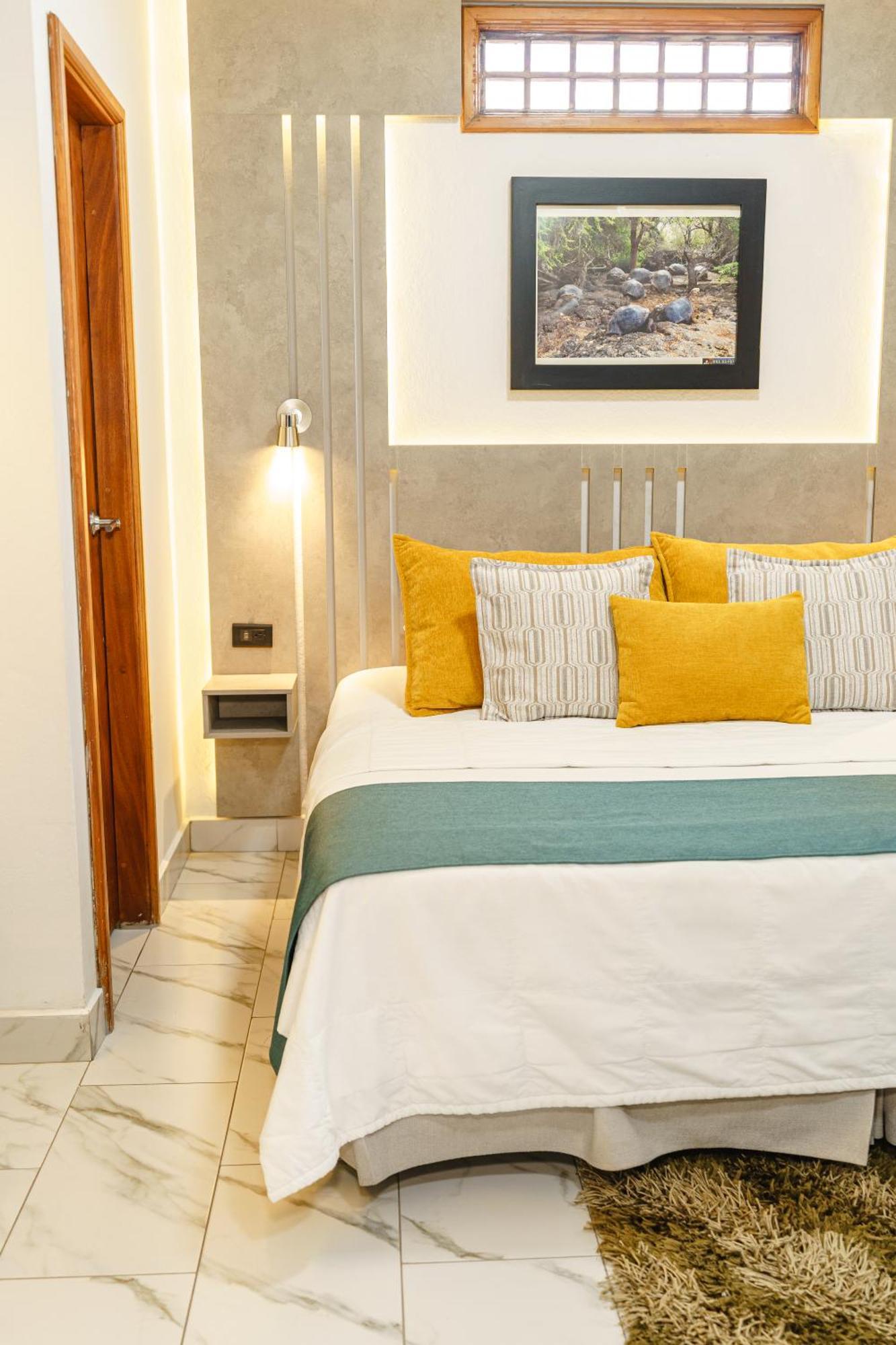 Hotel Santa Fe Puerto Ayora  Ngoại thất bức ảnh