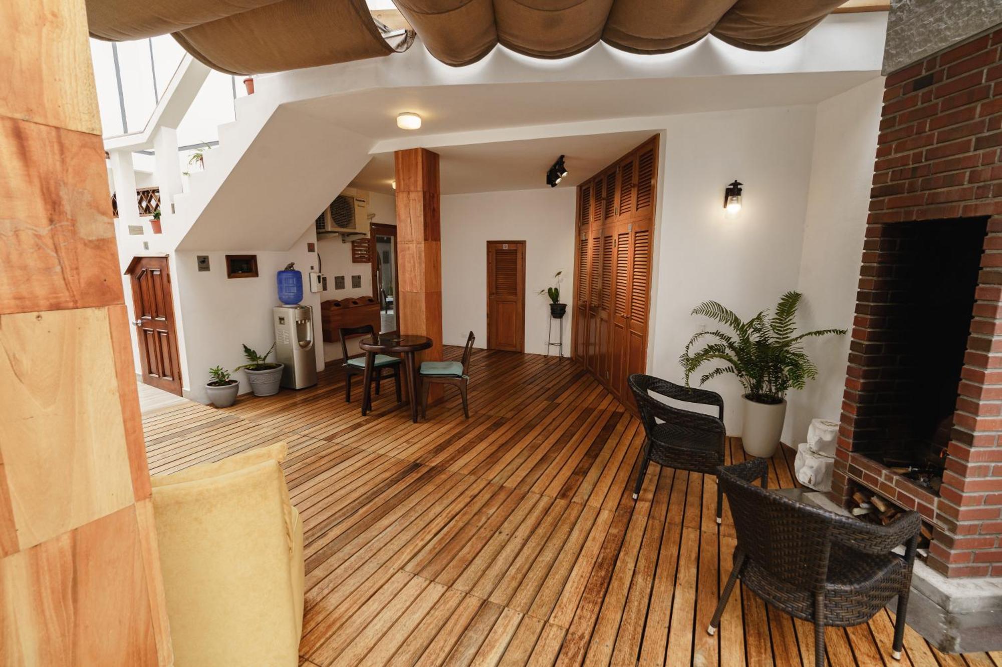 Hotel Santa Fe Puerto Ayora  Ngoại thất bức ảnh