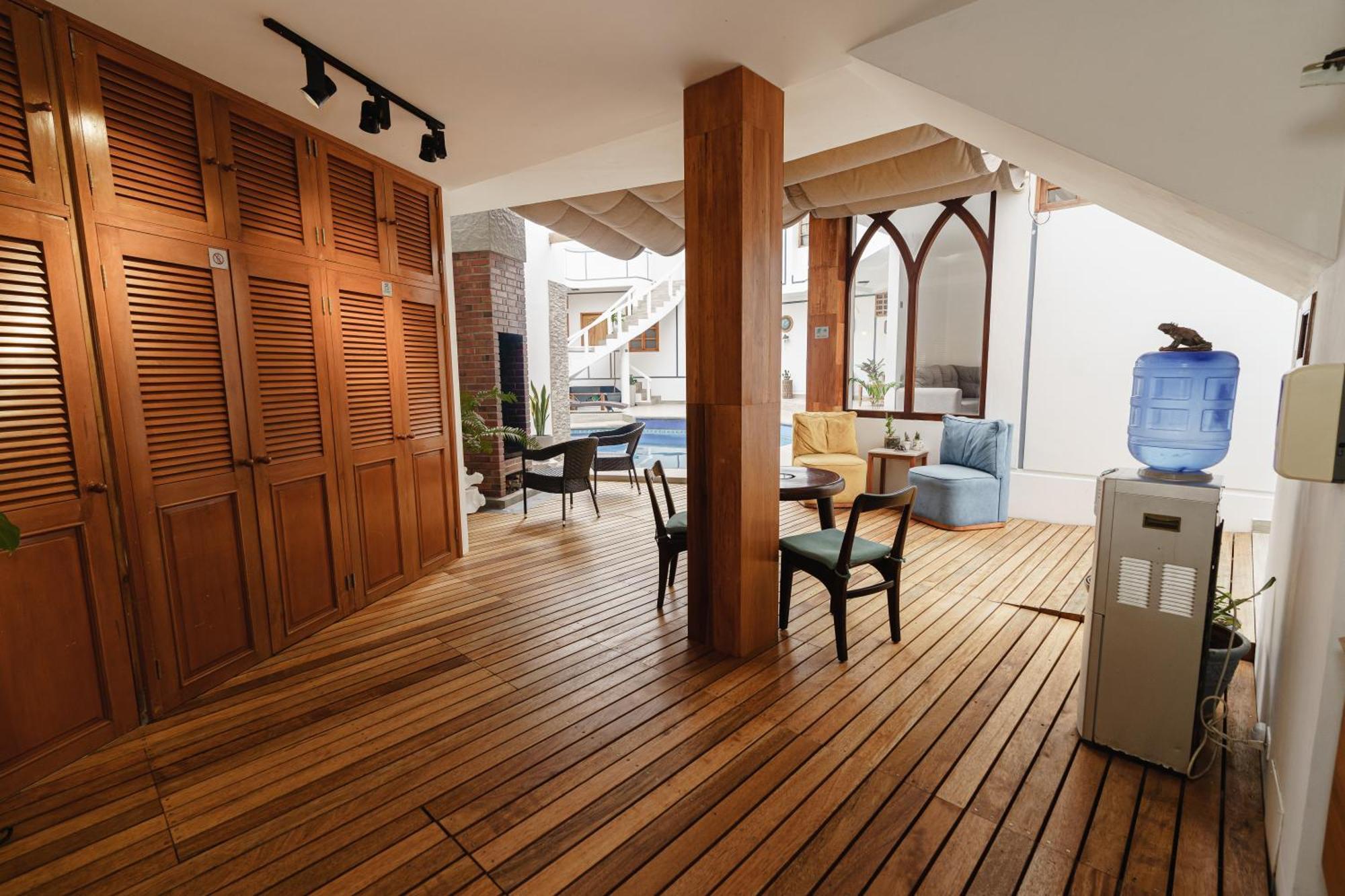 Hotel Santa Fe Puerto Ayora  Ngoại thất bức ảnh