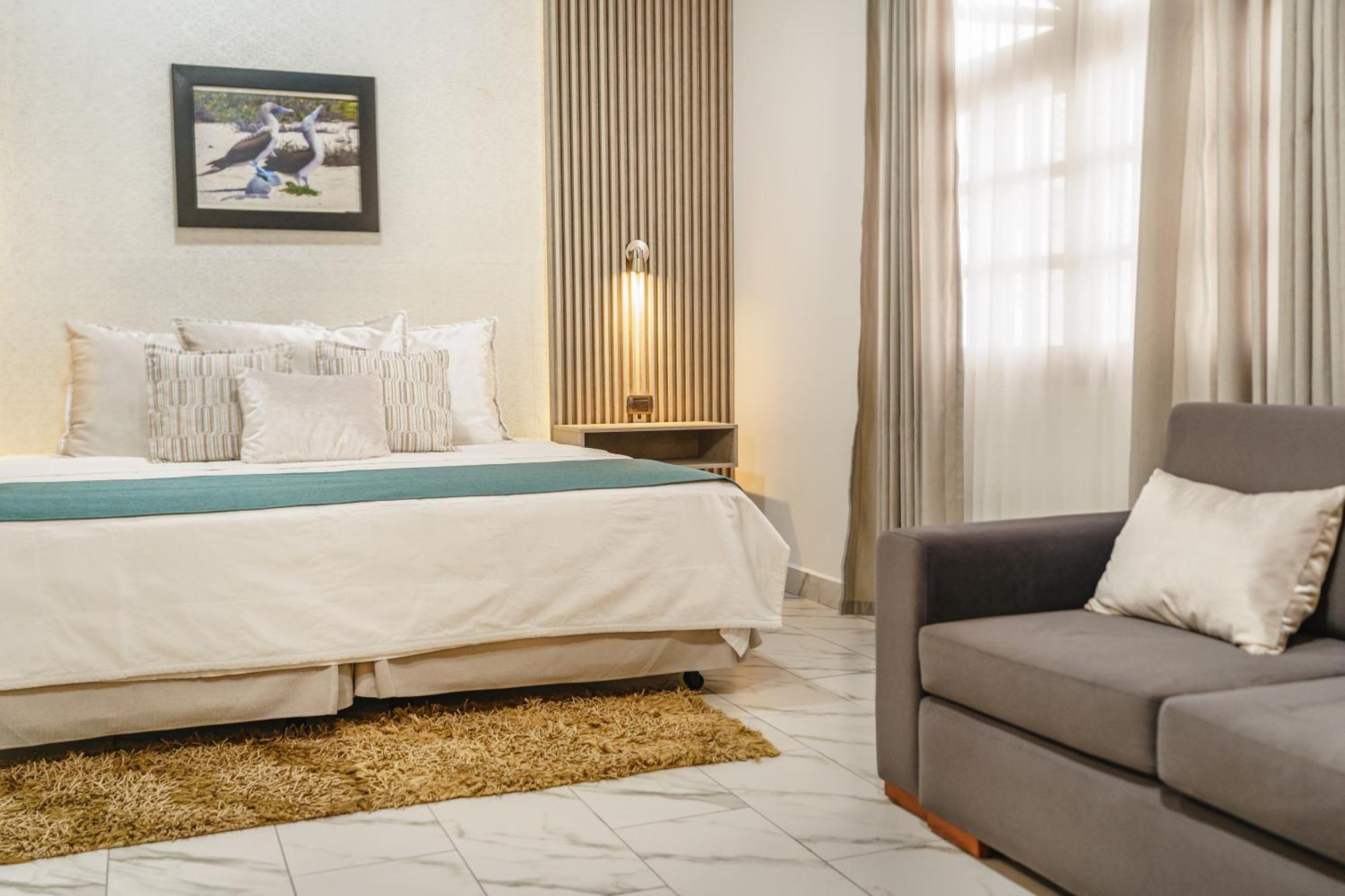 Hotel Santa Fe Puerto Ayora  Ngoại thất bức ảnh