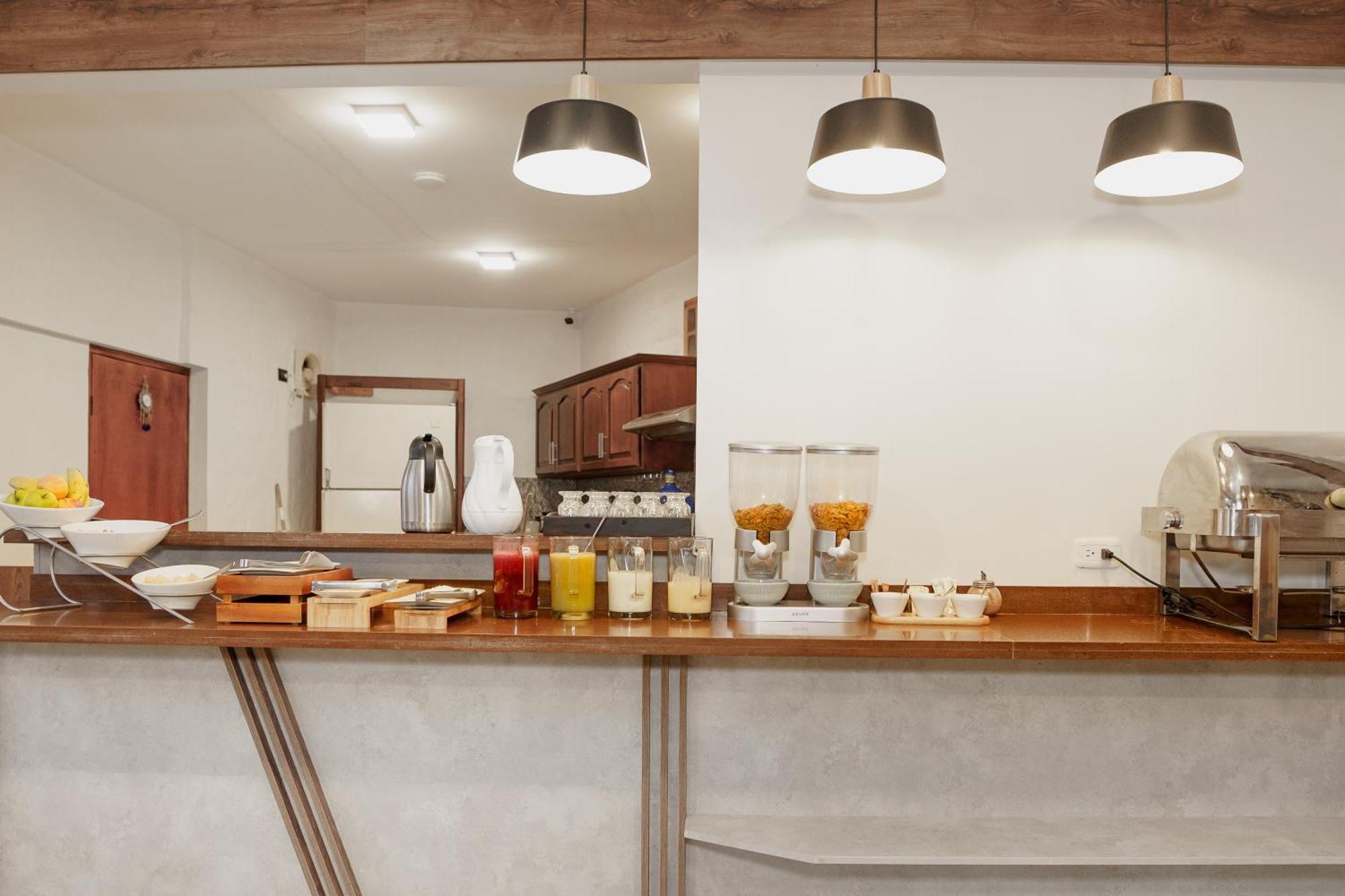Hotel Santa Fe Puerto Ayora  Ngoại thất bức ảnh