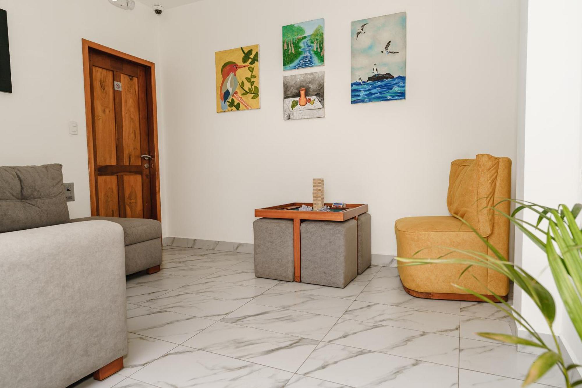Hotel Santa Fe Puerto Ayora  Ngoại thất bức ảnh